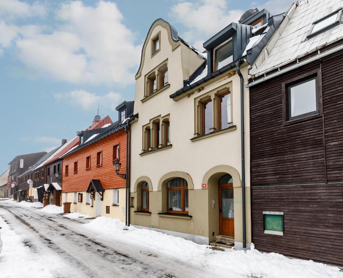 Boží Apartmány I Boží Dar Exterior foto