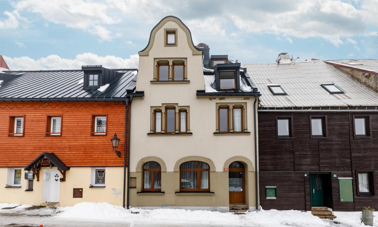 Boží Apartmány I Boží Dar Exterior foto